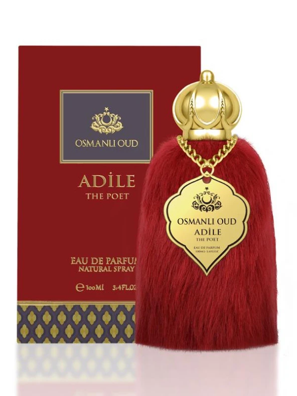 Osmanlı Oud Sultan 4010 Adile Edp100 ML Oryantal Narenciye Unisex Parfüm - 4
