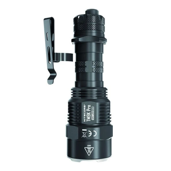 NITECORE TM9K PRO 9900 LUMEN SARJLI EL FENERI - Resim 4