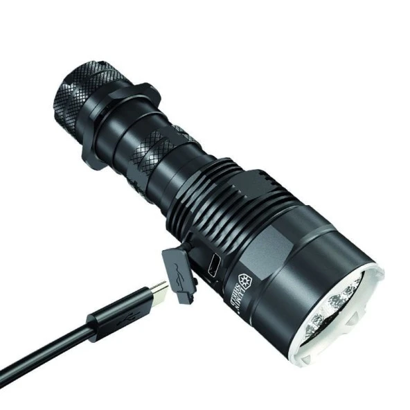 NITECORE TM9K PRO 9900 LUMEN SARJLI EL FENERI - Resim 7