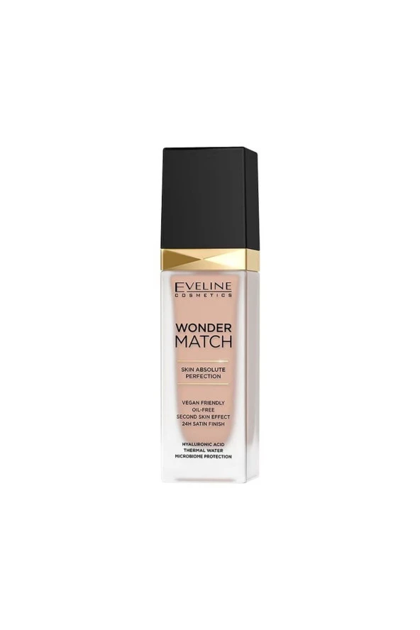 EVELİNE WONDER MATCH FOUNDATION 35 SUNNY BEIGE 30M