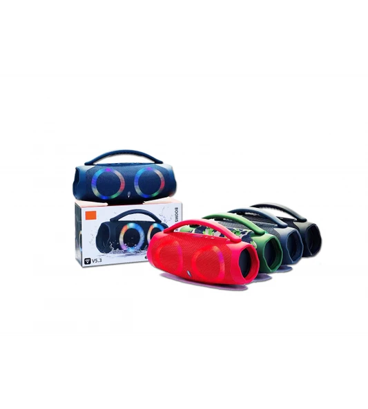 Platoon Speaker Pl-4507 Rgb Işıklı Bluetooth Taşınabilir Hoparlör - 1