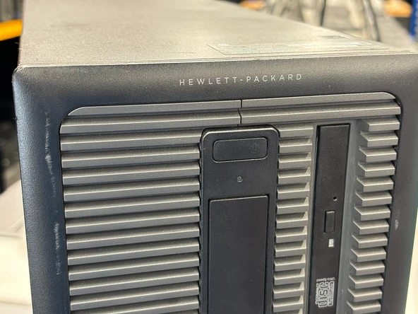 Hp 2.El Pc EliteDesk 600 G1 (Dikey) İ5 4.Nesil 8Gb Ddr3 (Sıfır 256Gb Ssd) O/B Vga - 2