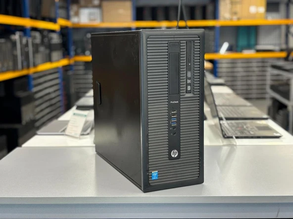 Pc Hp Elıtedesk 600 G1 Dikey İ5 4.Nesil 8Gb Ddr3 256Gb Ssd O/B Vga Masaüstü Kurumsal Ofis Bilgisayar