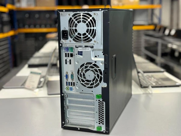 Pc Hp Elıtedesk 600 G1 Dikey İ5 4.Nesil 8Gb Ddr3 256Gb Ssd O/B Vga Masaüstü Kurumsal Ofis Bilgisayar - 3