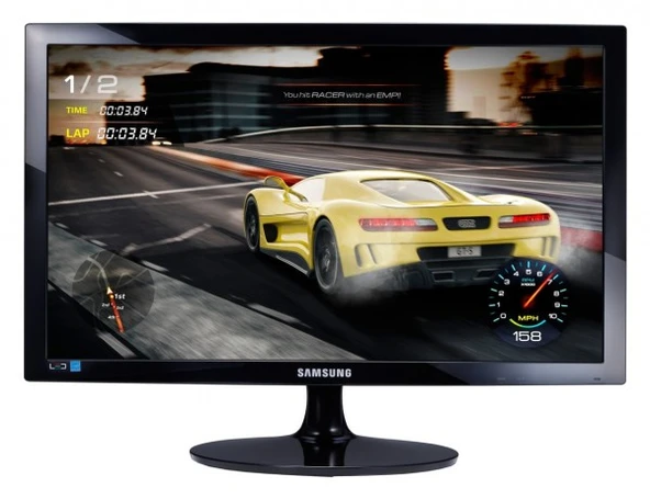 Samsung 2.El Monitör 24" Ls24D330Hsx/Uf 1Ms 60Hz Vga Hdmı 1920X1080 3Ay Garanti