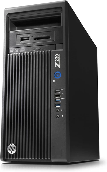 Hp 2.El Pc Z230 (Dikey) İ5 4.Nesil 8Gb Ddr3 (Sıfır 256Gb Ssd) O/B Vga