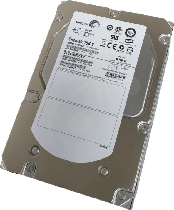 Seagate 2.El Hdd Server 3.5 450Gb 15K Sas St345085655