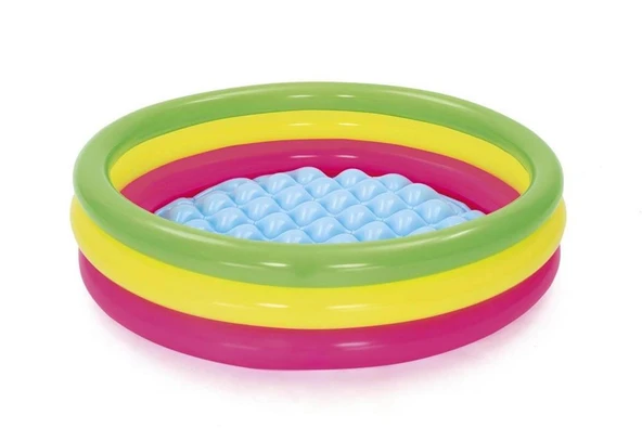 Bestway Swim Squad Şişme Çocuk Oyun Havuzu 102x25cm - 2