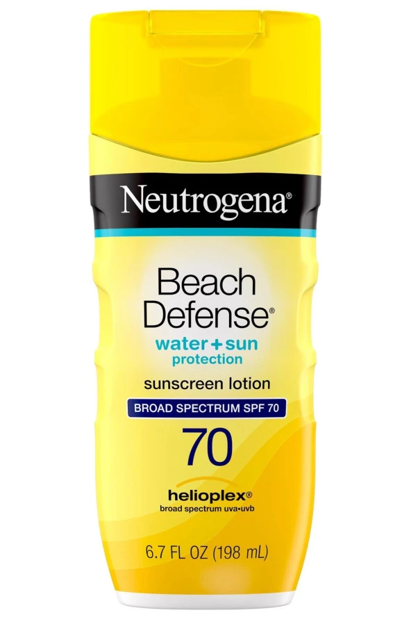 Neutrogena Beach Defense SPF70 Güneş Losyonu 198ML