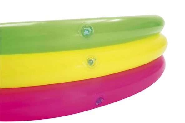 Bestway Swim Squad Şişme Çocuk Oyun Havuzu 102x25cm - 5