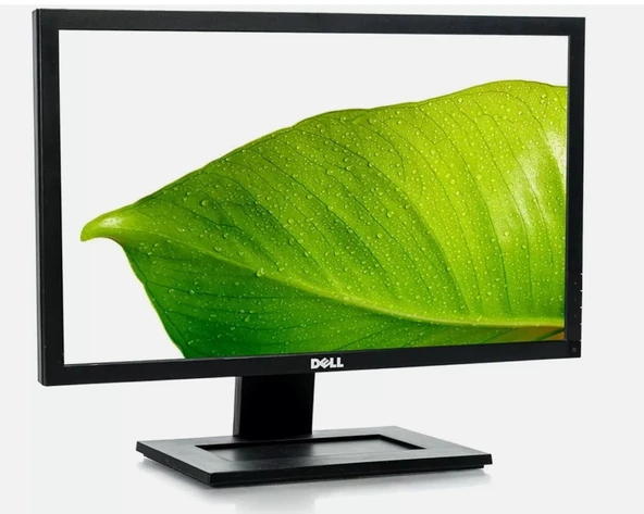 Monitör 21.5" Dell E2211Hb 5Ms 60Hz Vga Dvı 1920X1080 Sıyah (C Kalite) 2.El 3Ay Garanti