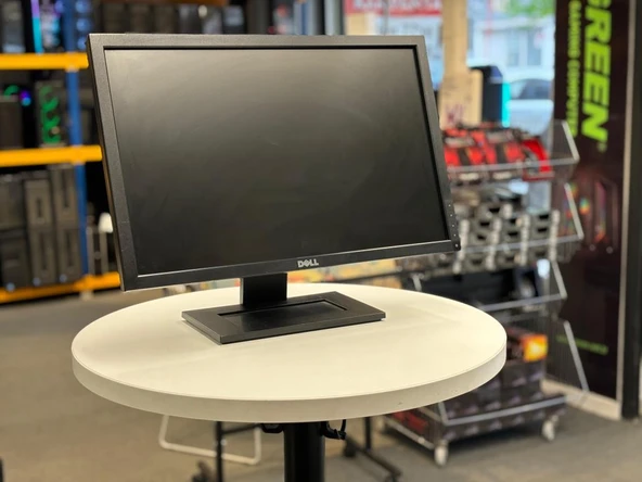 Monitör 21.5" Dell E2210F 5Ms 60Hz Vga Dvı 1680X1050 Sıyah (Bx Kalite) 2.El 3Ay Garanti