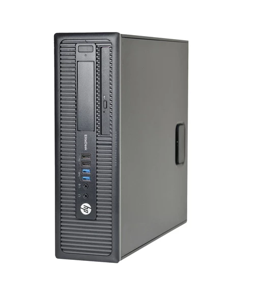 Hp 2.El Pc Elitedesk 800 G1 SFF (Yatay) İ7 4770 8Gb Ddr3 (Sıfır 128Gb Ssd) O/B Vga