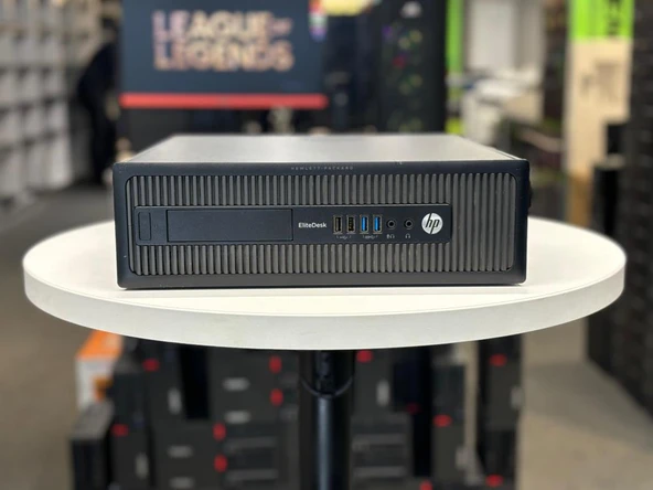 Hp Elitedesk 800 G1 Yatay İ7 4770 16Gb 512Gb Masaüstü Ofis Bilgisayarı 2.El Pc 3 Ay Garantili ürün görseli