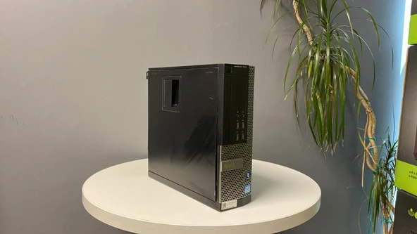 Dell 2.El Pc Optıplex 7010 (Yatay) İ5 3570 8Gb Ddr3 256Gb ssd O/B Vga 19" Monitör - 2
