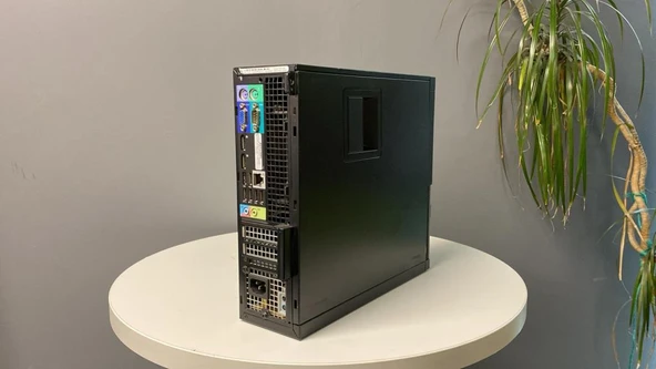 Dell 2.El Pc Optıplex 7010 (Yatay) İ5 3570 8Gb Ddr3 256Gb ssd O/B Vga 19" Monitör