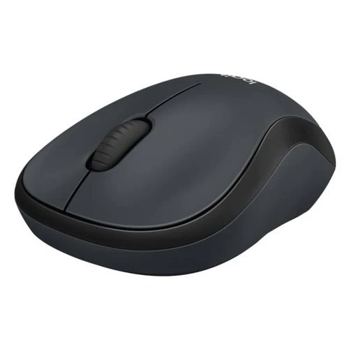 Logıtech Mouse M220 Kablosuz Charcoal Nano Siyah 910-004878 - 2