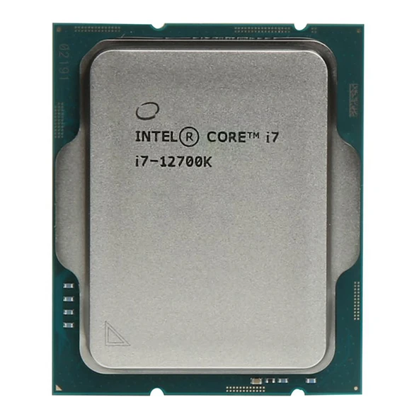 intel Core i7 12700K 3.6GHZ 25MB TRAY FANSIZ 125W 1700PUHDVGA ürün görseli