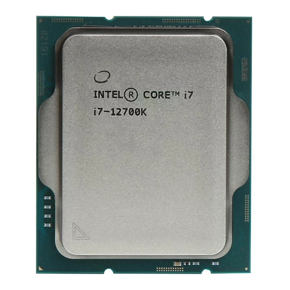 intel Core i7 12700K 3.6GHZ 25MB TRAY FANSIZ 125W 1700PUHDVGA