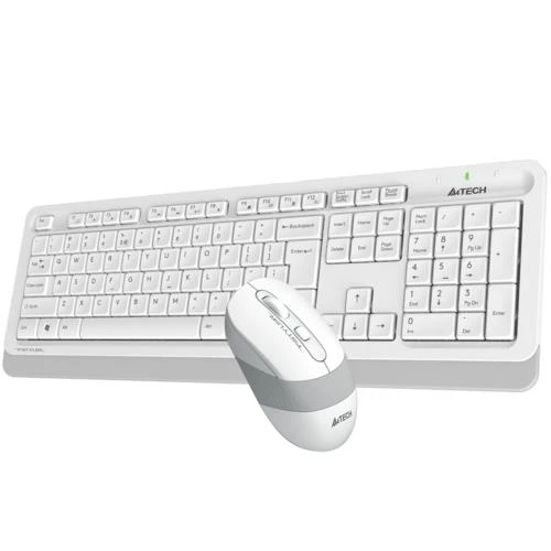 A4 Tech Klavye Set Fg1010 Q Tr Usb Whıte Wıreless Kb+Mouse - 3