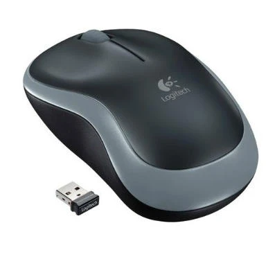 Logıtech Mouse M185 Kablosuz Mouse Gri 910-002235 - 2