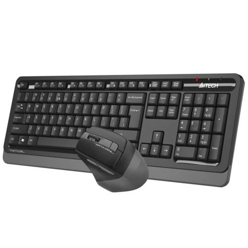 A4 Tech Klavye Set Fg1035 2.4G Q Tr Usb Gri Wıreless Fn-Mm Kb+Mouse - Resim 2