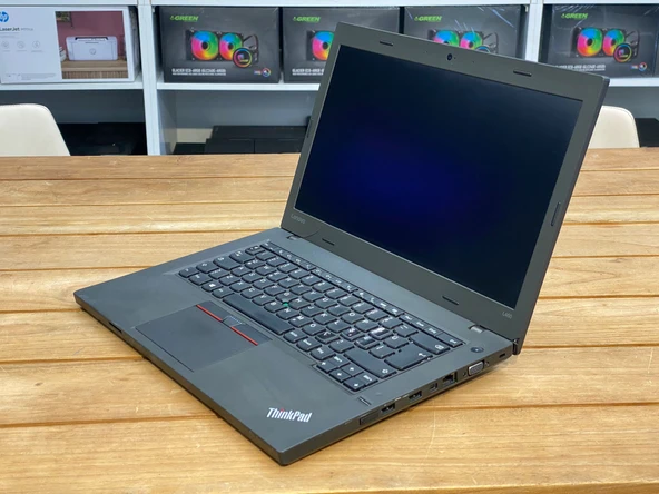 Lenovo Notebook ThinkPad L460 intel i7 6600U 8Gb 256Gb Ssd 14" Fhd Ips (C Laptop) 2.EL 3Ay Garanti