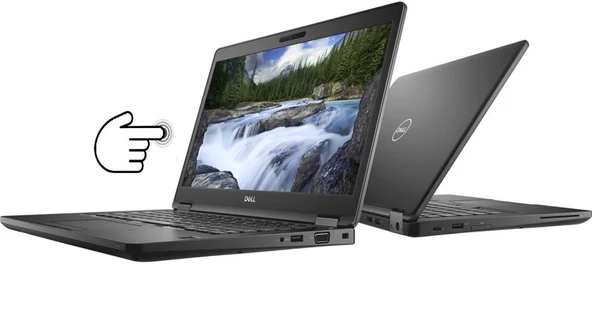 Dell 2.El Notebook Latıtude 5490 İ5 8350U 16Gb Ddr4 256Gb M2 Ssd 14'' Fhd Ips Dokmunmatik Bx Kalite ürün görseli