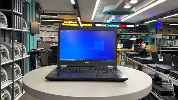 Dell 2.El Notebook Latıtude E5470 İ5 6200U 8Gb Ddr4 256Gb M2 Ssd 14'' Hd B Kalite Laptop ürün görseli