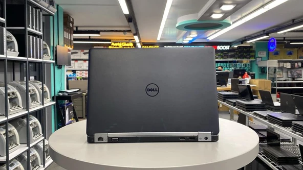 Dell 2.El Notebook Latıtude E5470 İ5 6200U 8Gb Ddr4 256Gb M2 Ssd 14'' Hd B Kalite Laptop - Resim 4