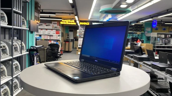 Dell 2.El Notebook Latıtude E5470 İ5 6200U 8Gb Ddr4 256Gb M2 Ssd 14'' Hd B Kalite Laptop - Resim 2