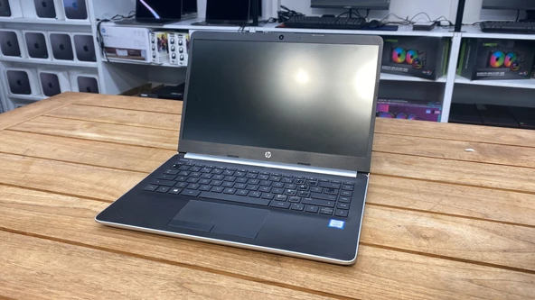 Hp Notebook 14-Ma0320Ng intel i5 8250U 8Gb 256Gb Ssd 14"Hd Sılver (C Laptop) 2.EL 3Ay Garanti