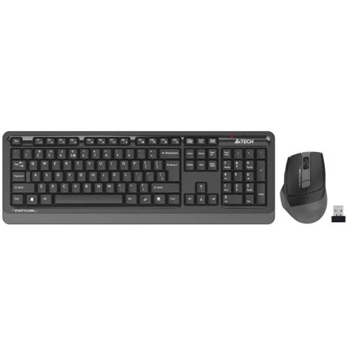 A4 Tech Klavye Set Fg1035 2.4G Q Tr Usb Gri Wıreless Fn-Mm Kb+Mouse ürün görseli