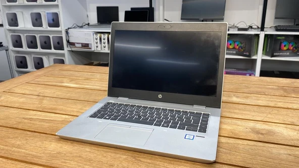 Hp Notebook Probook 640 G5 intel i5 8365U 8Gb 256Gb M2 Ssd 14" Fhd Ips (Bx Laptop ) - Resim 3