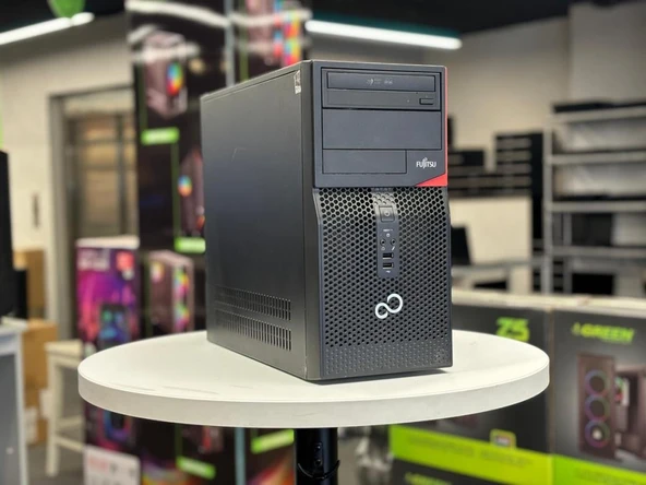 Pc Fujıtsu Esprımo P420 Dikey İ5 4.Nesil 8Gb Ddr3 256Gb Ssd O/B Vga Masaüstü Kurumsal Ofis Bilgisaya - 4