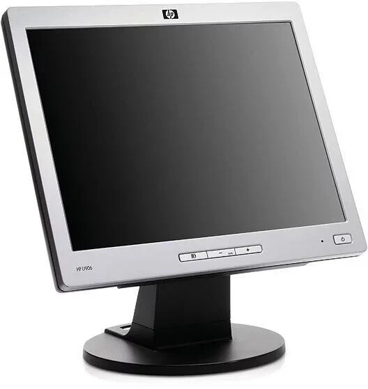 Monitör 19" Hp L1906 Kare Vga 1280X1024 Ekran (Bx Kalite) 2.El 3Ay Garanti