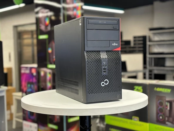 Fujıtsu 2.El Pc Esprımo P420 (Dikey) İ5 4.Nesil 8Gb Ddr3 (Sıfır 256Gb Ssd) O/B Vga - 4