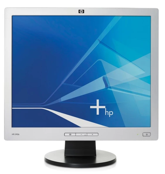 Monitör 19" Hp L1906 Kare Vga 1280X1024 Ekran (Bx Kalite) 2.El 3Ay Garanti - 2