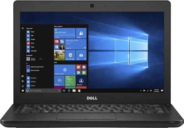 Dell 2.El Nb Latıtude 5280 İ5 7300U 8Gb Ddr4 256Gb M2 Ssd 12.5'' Hd (B Kalite)