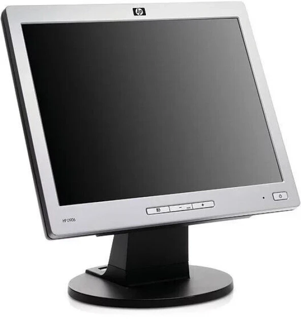 Hp 2.El Monitör 19" L1906 Kare Vga Ekran (BX Kalite)