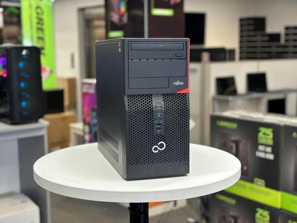 Pc Fujıtsu Esprımo P420 Dikey İ5 4.Nesil 8Gb Ddr3 256Gb Ssd O/B Vga Masaüstü Kurumsal Ofis Bilgisaya