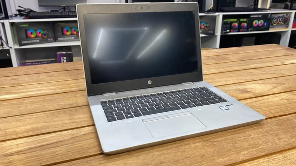 Hp Notebook Probook 640 G5 intel i5 8365U 8Gb 256Gb M2 Ssd 14" Fhd Ips (Bx Laptop ) - Resim 2