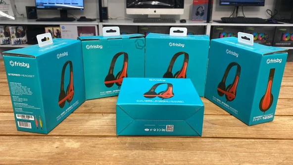 Frısby Kulaklık Fhp - 125R Mikrofonlu Kulaklık - 3