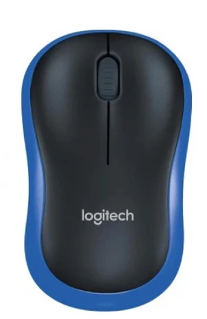 Logıtech Mouse M220 Kablosuz Charcoal Nano Mavi