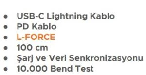 Sprange Powerbank Sr-P12 10.000Mah 2Xusb Mıcro+Type-C Giriş Taşınabilir Hızlı Şarj Cihazı - 2