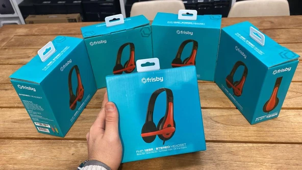 Frısby Kulaklık Fhp - 125R Mikrofonlu Kulaklık - 5