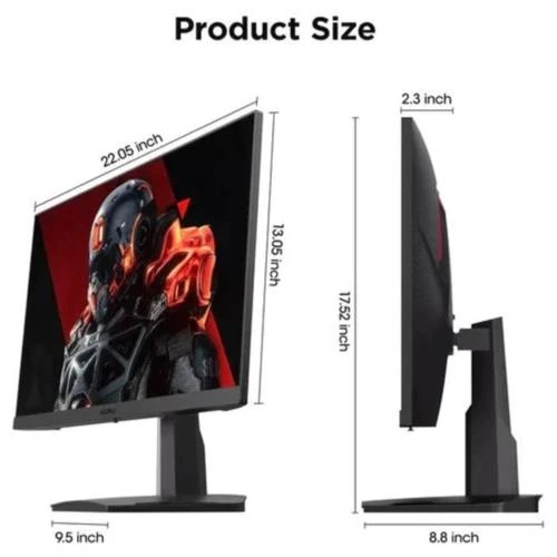 Koorui Monitör 24,5" 25E3A 1Ms 170Hz Hdmı Dp 1920X1080 Freesync Vesa - 2