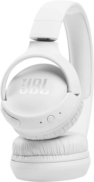 Jbl Kulaklık Tune T510Bt Wıreless Bluetooth Kulak Üstü Kulakıık Beyaz - 4