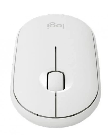 Logıtech Mouse Pebble  M350 Kablosuz BT Optik Mouse (Beyaz)