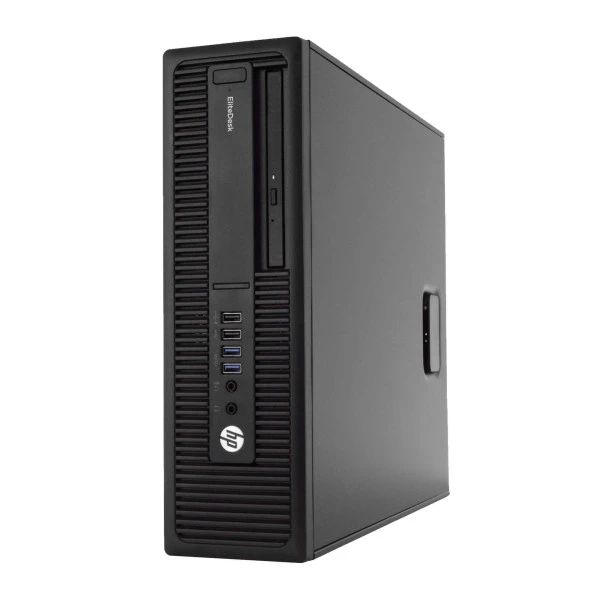 Hp 2.El Pc Elıtedesk 800 G2 (Yatay) İ5 6.Nesil 8Gb Ddr4 (Sıfır 256Gb Ssd) O/B Vga